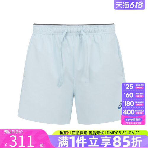 优购Asics亚瑟士女子运动休闲短裤2012D530-020