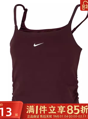 优购NIKE耐克女子ASWONEDF TANK CPSL SPD运动休闲背心IH8606-652