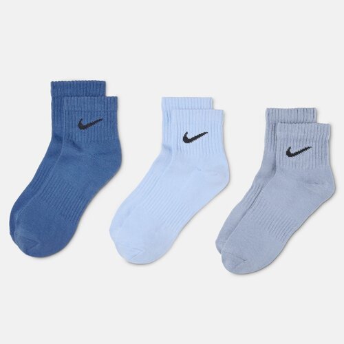 优购NIKE耐克男女ED LTWT ANKLE 3P 132休闲袜子SX7677-904