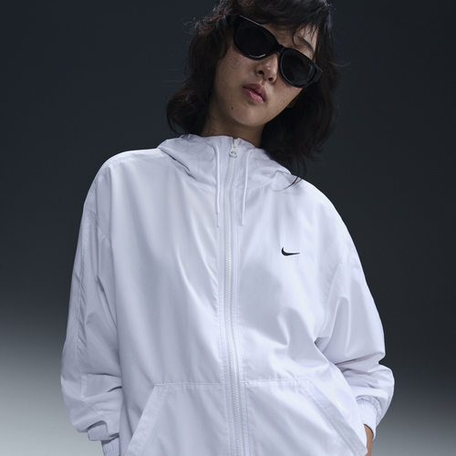 优购NIKE耐克女子运动休闲连帽夹克外套FV6299-100