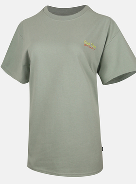 优购VANS范斯女子运动休闲短袖T恤VN000QJ5EMW