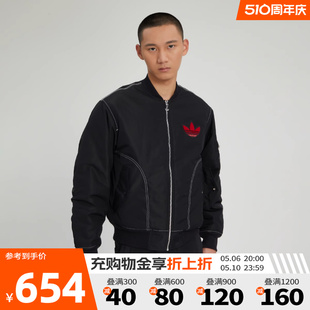 Originals阿迪三叶草2023男子MF adidas PAD JKT M棉服HY7276