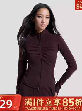 优购adidas阿迪达斯女子GATHER JACKET运动健身夹克外套KU5376