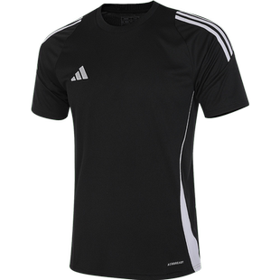优购adidas阿迪达斯男子球衣足球运动训练短袖T恤IJ7676