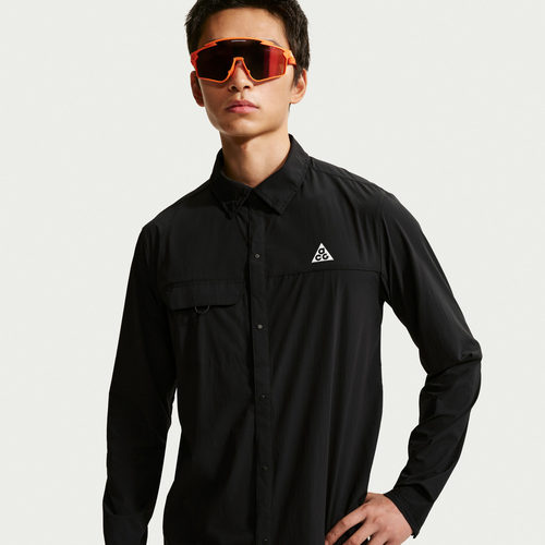 优购NIKE耐克男子AS ACG AIREEZ BTN运动休闲长袖衬衫IM5145-010