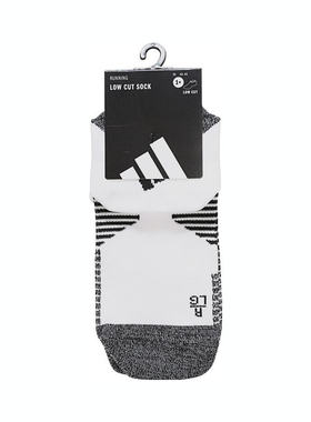 优购adidas阿迪达斯男女R LOW CUT SOCK休闲袜子KE2450