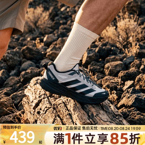 adidas阿迪达斯男女鞋TERREX缓震回弹防泼徒步鞋运动休闲鞋KZ7356