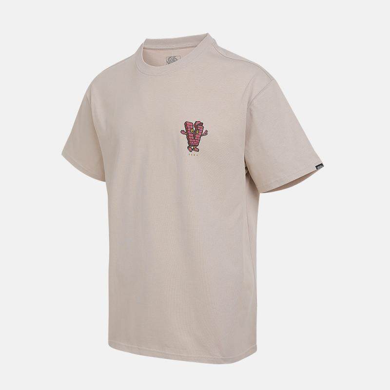 优购VANS范斯男子BRICK GFX TEE运动休闲短袖T恤VN000QNEEN9
