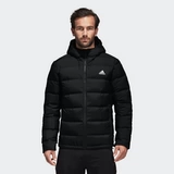 Adidas, дорожный спортивный удерживающий тепло легкий и тонкий пуховик