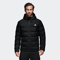 Adidas, дорожный спортивный удерживающий тепло легкий и тонкий пуховик