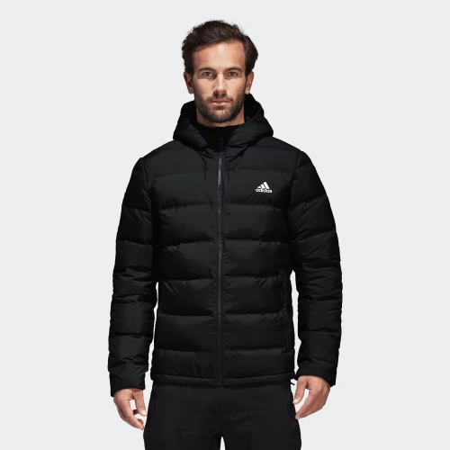 Adidas, дорожный спортивный удерживающий тепло легкий и тонкий пуховик