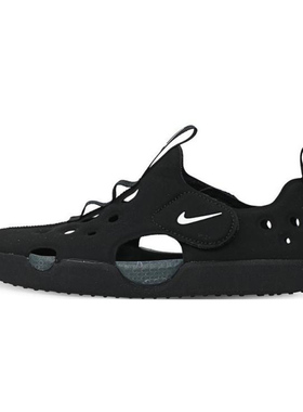 优购NIKE耐克小童鞋SUNRAY PROTECT 4运动休闲凉鞋HF6277-001