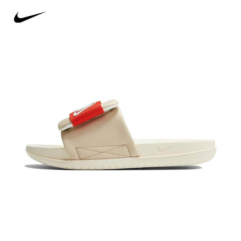 优购nike耐克女鞋OFFCOURT百搭舒适凉运动拖鞋女DV1033-100