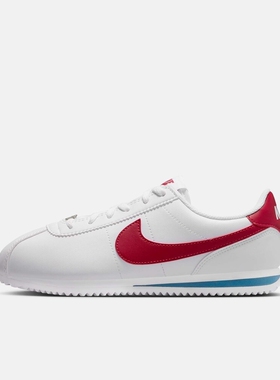 优购NIKE耐克大童鞋NIKE CORTEZ (GS)运动休闲鞋IH7653-101