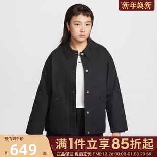 JKT运动健身夹克外套IQ0087 优购NIKE耐克女子AS BARN NSW 010