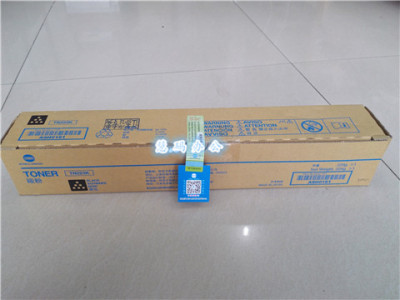 柯美C226 C266碳粉 美能达TN223 K Y M C粉盒 原装黑色 彩色