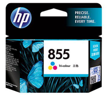 原装惠普HP855彩色墨盒/惠普C8766ZZ HP DJ2358 2578 6848 6548 - 封面