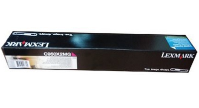 原装 Lexmark 利盟 C950X2MG 红色粉盒 适用 C950 C950de 墨粉筒