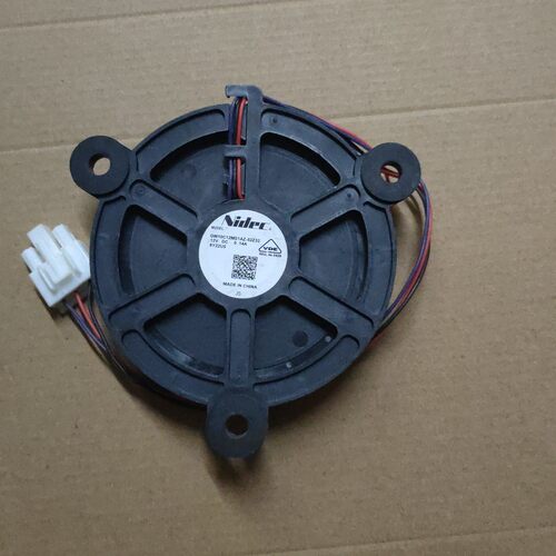 冰箱冷冻冷藏风机散热圆风扇电机GW10C12MS1AZ-52Z32 DC12V 0.14A
