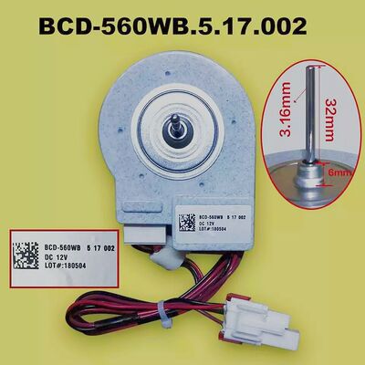 新飞冰箱风扇电机BCD-560WB.BCD-560WKC.BCD-560WK冷凝电机风扇