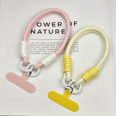 ins简约手机短款手绳挂绳腕带手腕带钥匙扣挂件相机通用挂链新款