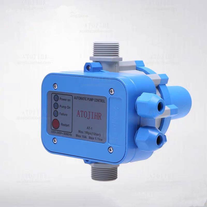 环力Hl水泵蓝色数字压力开关家用增压泵控制器sk-2水压自动开关