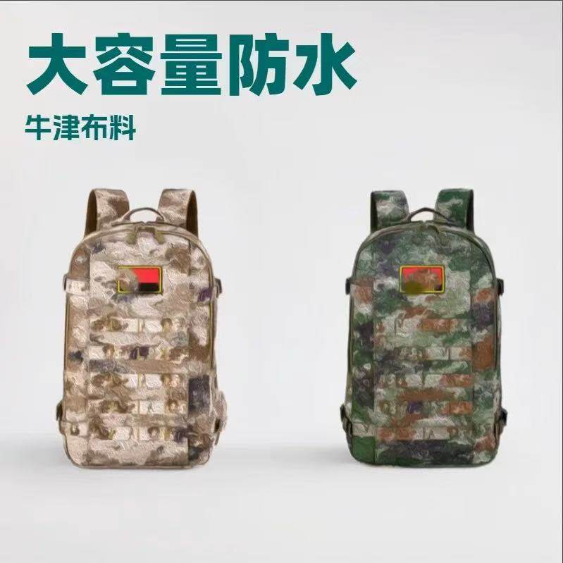 户外P19S单作训包兵战术双肩背包户外登山军旅迷彩多功能作训书包