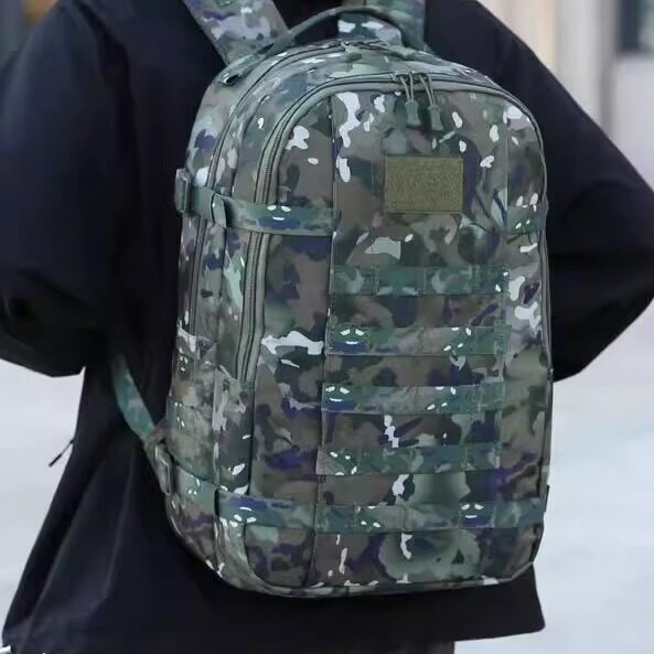 户外探险作训登山多功能大容量2019通勤包迷彩双肩包战术组合背包
