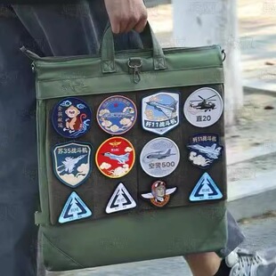 【新式】飞行员头盔包 空勤携行包 航空登机挎包 飞行员手提包