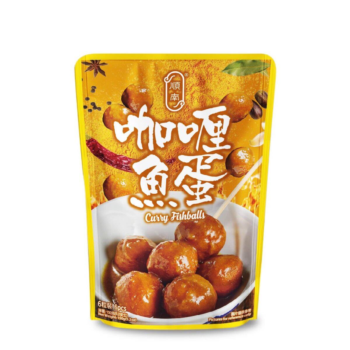 顺南咖哩鱼蛋150g方便快捷