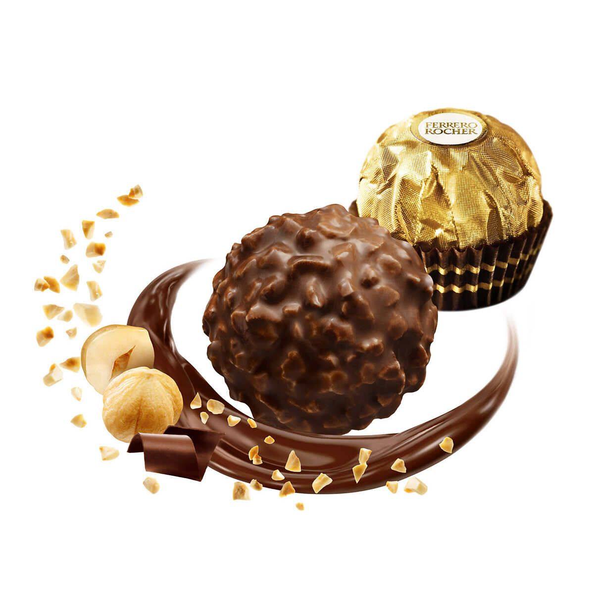 费列罗金莎朱古力48粒超值礼盒装力。