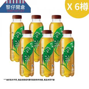 淳茶舍 -[6瓶] 冷萃日式深蒸绿茶 500ml x 6（新旧包装随机发送）
