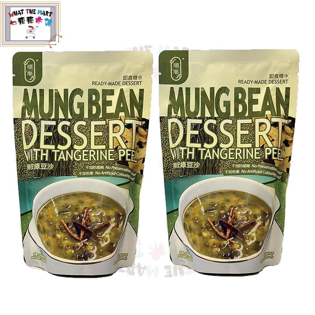 顺南即食糖水陈皮绿豆沙