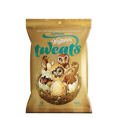 新西兰进口跳跳糖牛奶巧克力制品