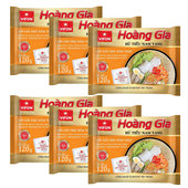 随机发货 越南 方便速食 越南杂锦金边粉 新旧包装 VIFON 6个