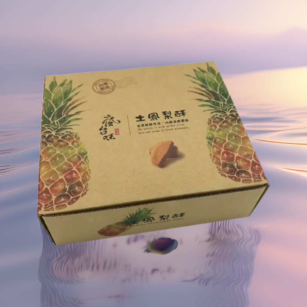 台湾疯台味-凤梨酥礼盒20入保存期限2026年5月8日小零食年货送礼