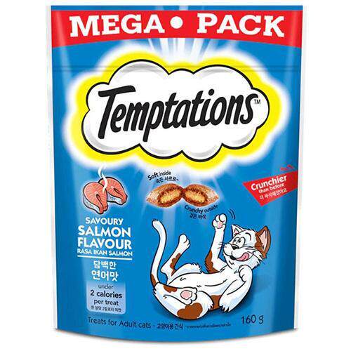 Temptations开胃三文鱼口味160G