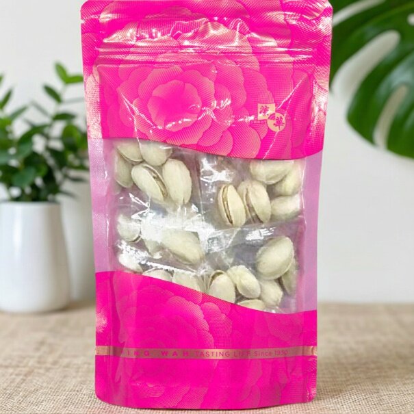 进口元朗荣华 美国开心果包装净重180克休闲食品香港酥脆小零食品