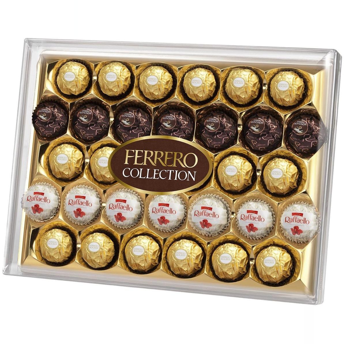 进口金莎罗费列罗臻品原装行货朱古力及甜点礼盒32粒装Ferrero