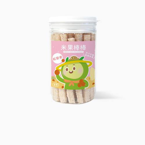 森林面食 宝宝米饼米果棒棒红藜味40g无盐天然健康无添加宝宝零食
