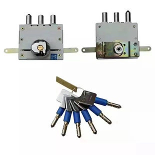 天宇自动碰锁天宇自动门锁天宇磁性碰锁老式防盗门碰锁磁性锁芯