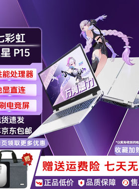 Colorful/七彩虹 隐星 P15电竞游戏本高性能独显学生设计笔记本