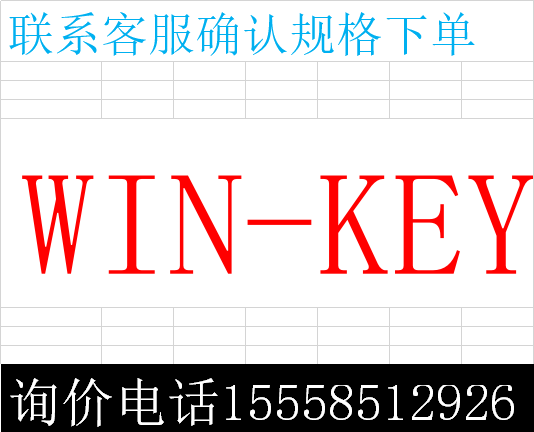 台灣 WIN-KEY AIR CYLINDER 氣缸 SIZE: 100*125FA+M