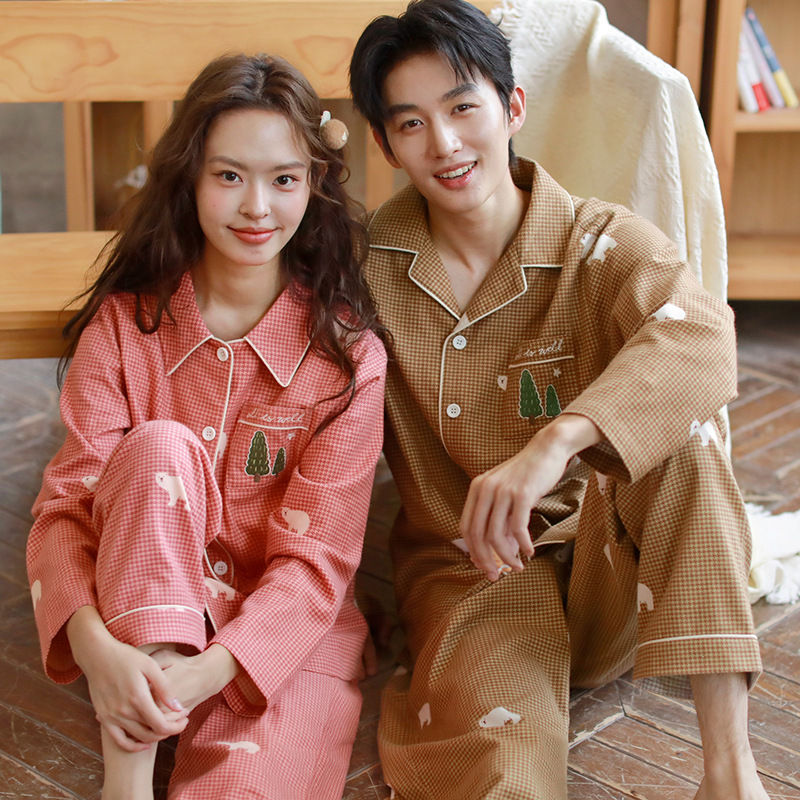 春秋冬男女家居服，舒适透气柔软
