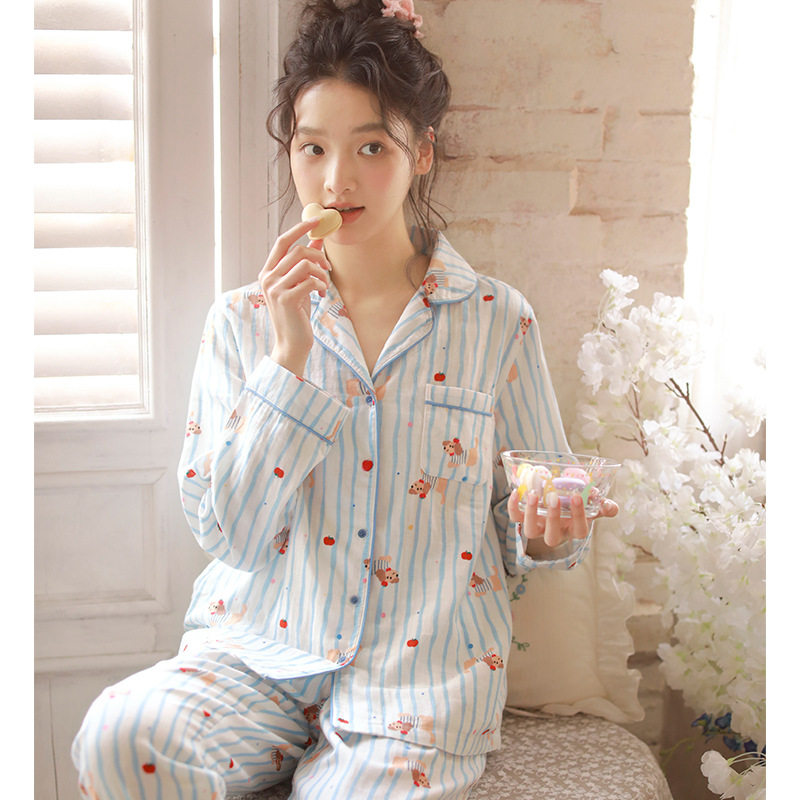 春款女家居服,舒适透气柔软