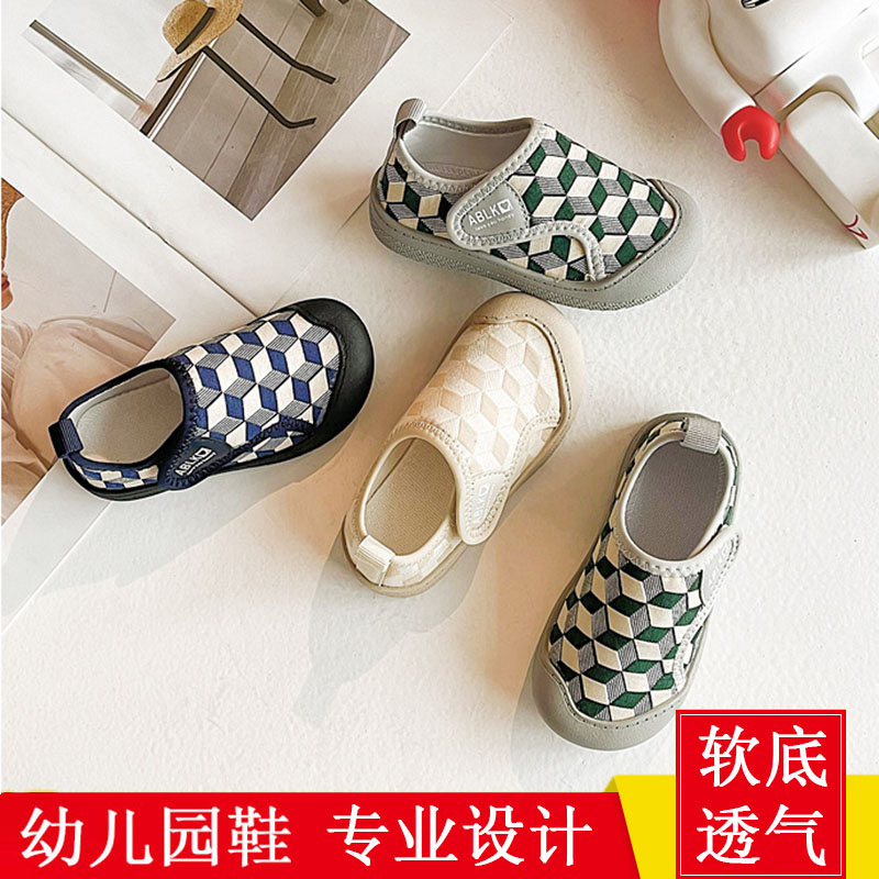 软底透气儿童学步鞋休闲春秋季