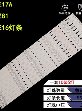 适用海尔H55E17A K55Z81 H55E16灯条CRH-F55E513030051073N