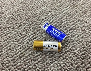助动车电池 12V 遥控电池 23A无线门铃电池 一节 发射器电池