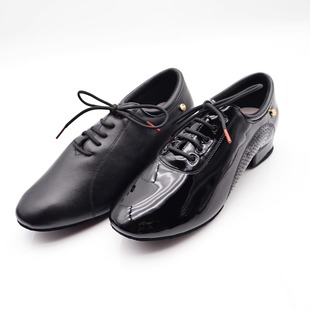 丹珍软底真皮男士教师鞋适用于交际舞广场舞蹈练习广场舞鞋DZ03