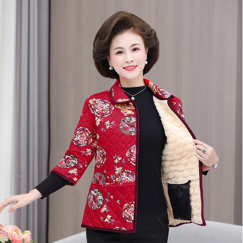 常规口袋中老中老年夹秋冬